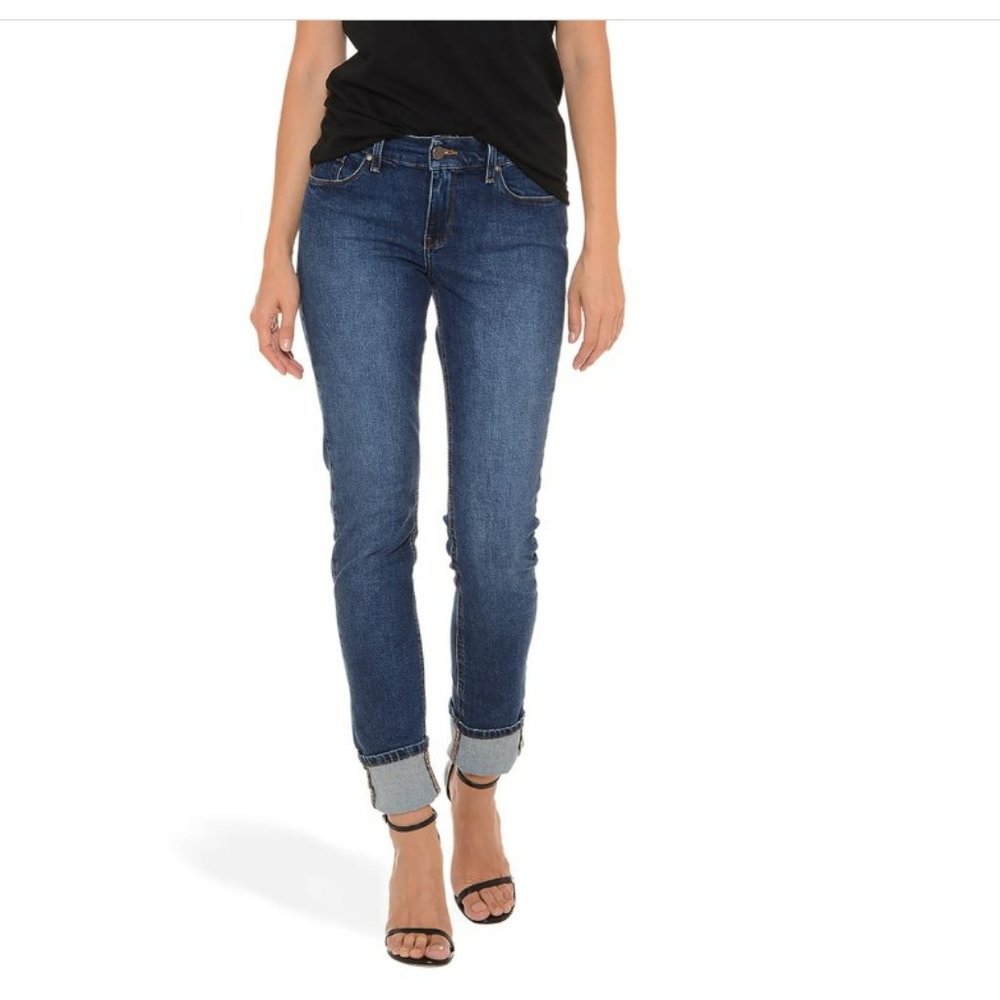 Mott & Bow Slim Boyfriend Jeans